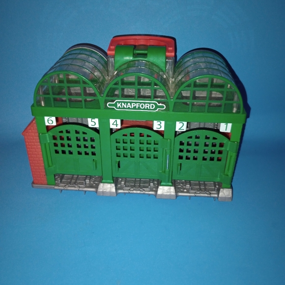 Fisher-Price Other - Thomas and Friends Knapford Station Take & Play Fold Out Track Play Set